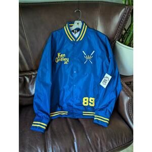 Roots of Fight Ken Griffey Jr Baseball The Kid Stadium Jacket Men’s XL